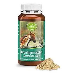 tierlieb Grünlippmuschel-Konzentrat 100 % für Hunde und Katzen 150 g - 150 g