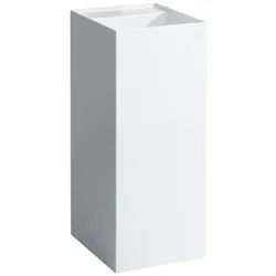 LAUFEN Kartell Waschtisch 8113310001121 37,5 x 43,5 x 90 cm, freistehend, ohne Hahnloch