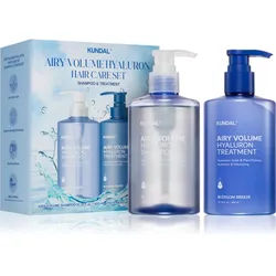 KUNDAL Airy Volume Hyaluron Set Geschenkset für das Haar