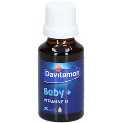 Davitamon Baby + Vitamin D