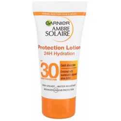 GARNIER Sonnenschutzcreme Sun Lotion Spf 30 high Protection Milk Ambre Solaire