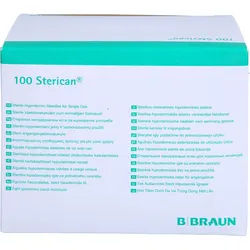 STERICAN 26G 25MM 100 St