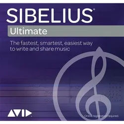 AVID - Sibelius Ultimate Subscription RENEWAL