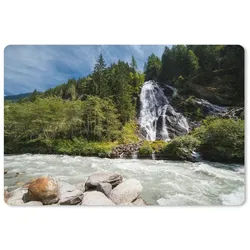 MuchoWow Mauspad (1-St), Mousepad XXL für Tastatur und Maus, 120x80 cm bunt 120x80 | 120 cm x 80 cm