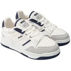 MoEa Sneaker Gen2 Mushroom - weiss/navyblau