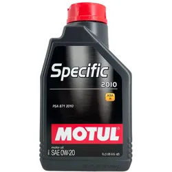 Motul Specific 2010 0W-20 2 l