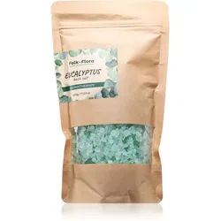 Folk & Flora Eucalyptus Entspannendes Badesalz 500 g