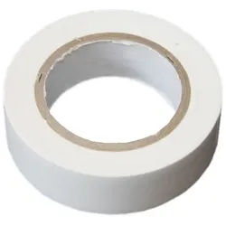 BEMKO Isolierband 10m/15mm weiß Klebeband Band PVC-1510WH 4291