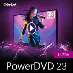 CyberLink PowerDVD 23 Ultra für Windows