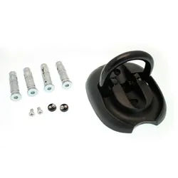 SXP LOCK Wand-/Bodenbefestigungsring - 14mm Stahl