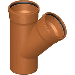 Hauskanalformstück Abzweiger KGEA - 100 / 100