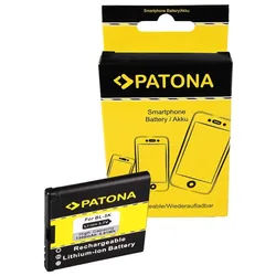 Akku f. Nokia N85 701 C7 C700 C7-00 N85 N868MP N868MP N86-8MP N86-8MP von PATONA