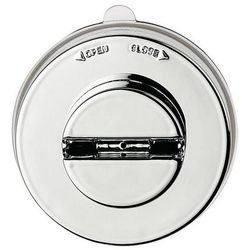 Sadena Adapter , Chromfarben , Kunststoff , 6.5x6.5x3.2 cm , Baby On Tour, Kinderwagen, Kinderwagenzubehör, Sonstiges Kinderwagenzubehör