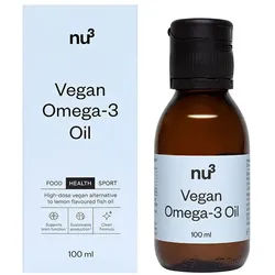 nu3 Vegan Omega-3 Öl