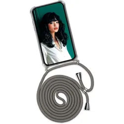 ONEFLOW Handykette für iPhone 16 – Hülle mit Band zum Umhängen, abnehmbar – Twist Case Cord