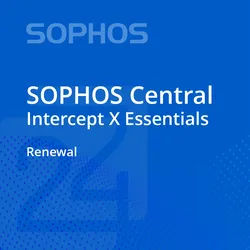 SOPHOS Central Intercept X Essentials - Renewal