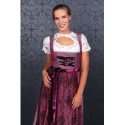 Edelnice Dirndl lila 40
