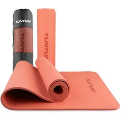 Xxxl Yogamatte , Roségold , Kunststoff , 61x0.8x183 cm , platzsparend, keine harten Kanten oder Flächen, leicht, vielseitig einsetzbar, gelenkschonend, rutschfest, einfach zu transportieren, praktisch zusammenfaltbar , Freizeit & Co, Sport & Fitness, Fitnessgeräte & Zubehör, Weitere Fitnessgeräte