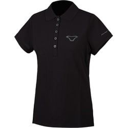 Macna Damen Poloshirt, schwarz, Größe XS