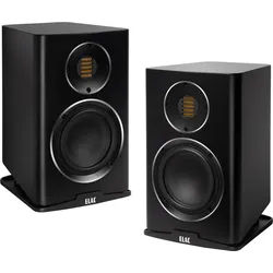 ELAC Carina FS 243.4 Regallautsprecher schwarz Paar