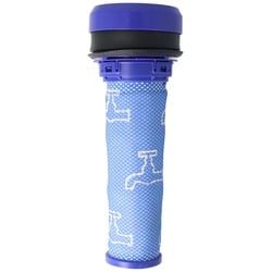 Staubsaugerfilter für Staubsauger wie Dyson 923413-01, 92341301 , Vormotor-Filter, Gummi / Kunststoff / Mikrovlies