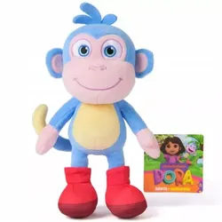 Dora die Entdeckerin: Boots der Plüsch-Schimpanse - 20 cm