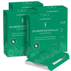 Silberkraft Silberfischfallen Sonstige 40 St