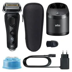 AA45201 Braun 9352cc Series 9 System + gratis CC Rasierer