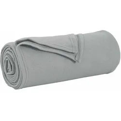 vidaXL Bettüberwurf Wohndecken 24 pcs Grau 270 x 240 cm Fleece grau