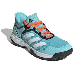 adidas Tennisschuhe Ubersonic 4 Allcourt aquablau Kinder