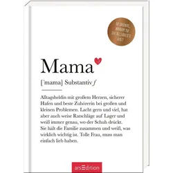Sachbuch Mama (Substantiv, f) 50 Gründe, warum du die Allerbeste bist! diverse grau