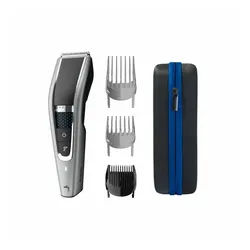 Philips Haarschere HC5650/15 Hairclipper series 5000 (silber/schwarz)