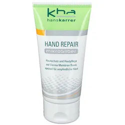 Hans Karrer Hand Repair Mikrosilber Creme 50 ml Unisex 50 ml Creme