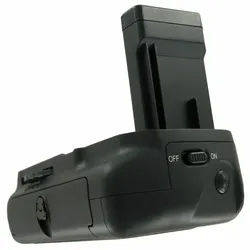 Batteriegriff passend für die Nikon D3100, D3200, Betrieb mit 2 EN-EL14 Akkus