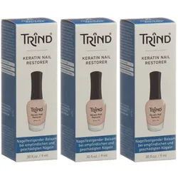 Trind® Keratin Nail Restorer - Reparierendes und stärkendes Serum für empfindliche oder geschädigte Nägel