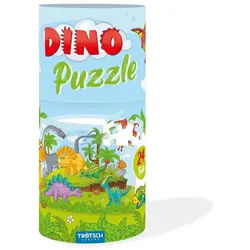 Trötsch Verlag Puzzle Trötsch Puzzle Dinosaurier, Puzzleteile