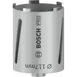 Bosch Diamanttrockenbohrkrone G 1/2", Best for Universal 117 mm 150 mm 6, 7 mm