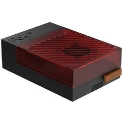 Argon40 Poly+ 5 BRED für Raspberry Pi 5, 30mm PWM-Lüfter