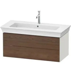Duravit Waschtischunterschrank o. ES White Tulip 41x98,4x45,8cm, 2 SBK, US N no w s-matt