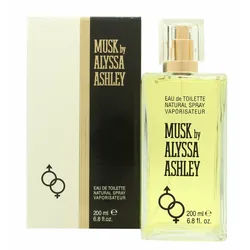 Alyssa Ashley Musk Eau De Toilette Spray 0,2 l Frauen