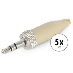 Pronomic Funk-Adapter L4 5x Set