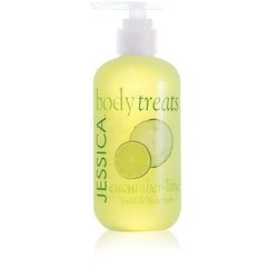 Jessica Cosmetics Hand & Body Bath Cucumber Lime 251 ml Unisex