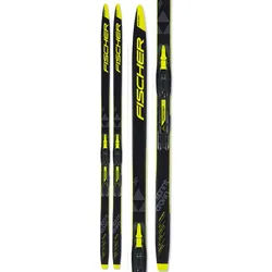 Fischer Kinder Langlaufski Sprint Crown Set - 150