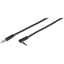 Vivanco Klinkenverbindung stereo, 0,9m (46136) Audio- & Video-Kabel