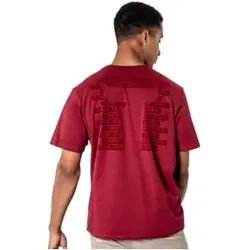 STIER Heavy Tee L Deep Red