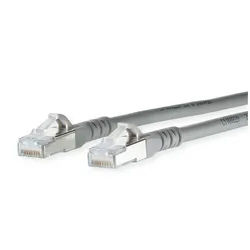 Metz Connect Patchkabel Cat.6A AWG 26 LAN-Kabel, RJ-45 Männlich (Stecker), RJ-45 Männlich (Stecker) (20.0 cm), LSOH, 1308450233-E grau 30 cm x 10 cm x 43 cm