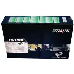 LEXMARK X746H3KG SCHWARZ TONER - 12000 SEITEN FÜR X746DE