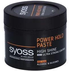 Syoss® Men Power Hold Extreme Styling Paste 150 ml – Mega starker Halt & langer Haltbarkeit