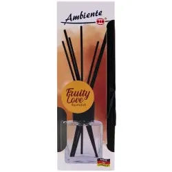 ORO Ambiente Raumduft, 100 ml, Raumerfrischer für Ihr Zuhause, Duft: Fruity Love