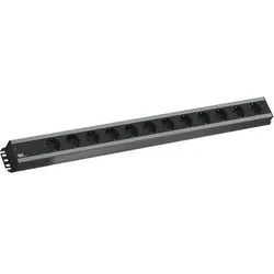 Bachmann 300.002 Handwerkerleiste 12x CEE7/3 Strom 2,0m CEE7/7